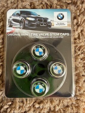 Tire Valve Stem Caps (BMW)